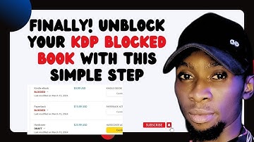 Your book MIGHT cause Dissappointing Customer Experience || AMAZON KDP recent BOOK BLOCK SOLUTION