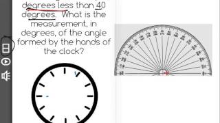 [4.MD.7-3.0] Real World Angle Problems - Common Core Standard