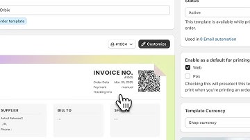 How to create a template - Pixi Order Printer | Shopify