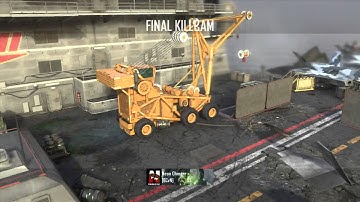 Insane Across Map Tomahawk PM Bo2 Trickshot  ( my cleanest so far )