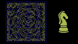 Knight's Tour (Warnsdorf's rule) in C