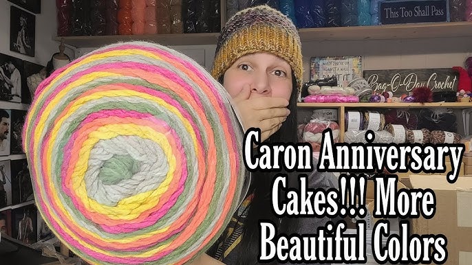 Caron Anniversary Cakes * Micheals Yarn Haul * Craft Smart Yarn