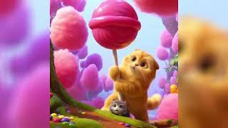 🐱🍬Cats and Candy Island Adventure ｜Cute ginger ai cats story😸#cat #cutecat #aicat #funny by FAFs777〈funny_animal_friends777〉 404 views 1 month ago 1 minute, 33 seconds