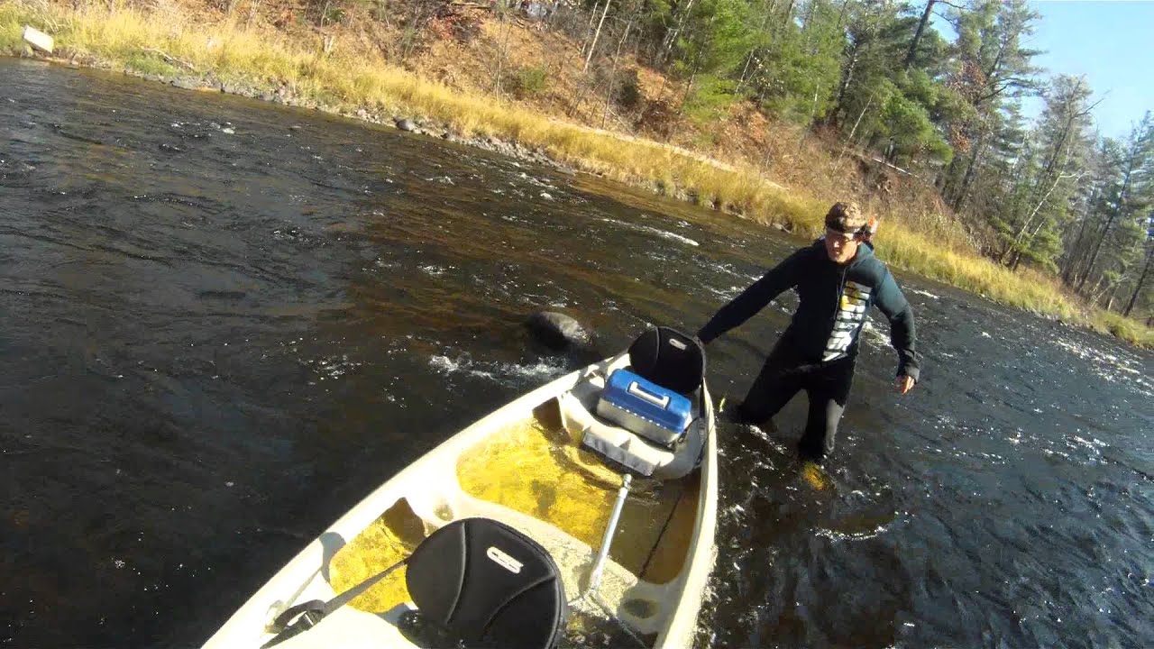 GoPro Hero Fishing In Pine City Minnesota YouTube