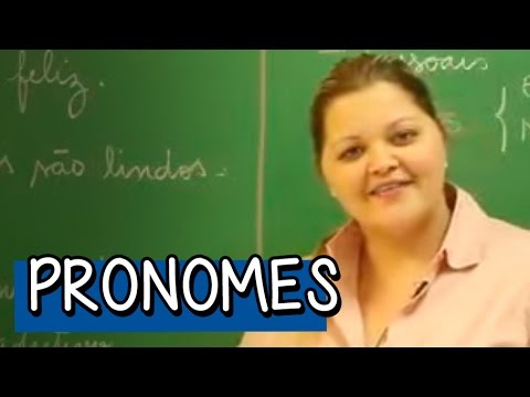 Vídeo: O Que é Um Pronome