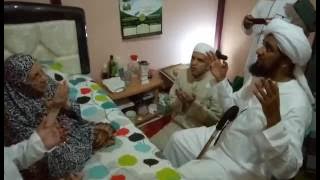 KUNJUNGAN HABIB MUHAMMAD ASSGAF JEDDAH KEPADA HUBABAH ANNISA ALHADDAD