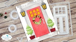 Christmas Door Card | Technique Friday with Els screenshot 3