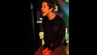 Ryan Beatty singing Every Little Thing at Frames NYC