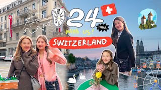 One day in SWITZERLAND VLOG🇨🇭เที่ยวซูริค 24ชั่วโมงก่อนกลับไทย ไปสนามบิน l Pharmasis