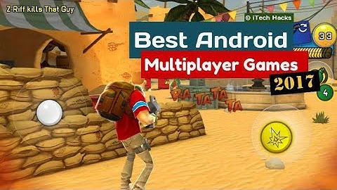 Top 10 Best  Multiplayer Shooter Games for Android & IOS  2019