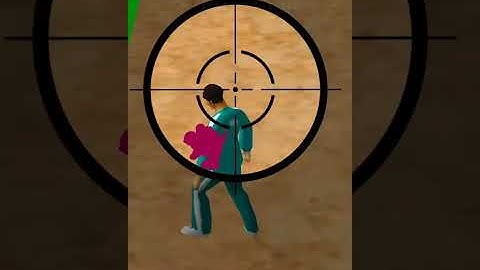 K - Sniper Challenge 3D gameplay Part 1 #shorts #squidgame #trending