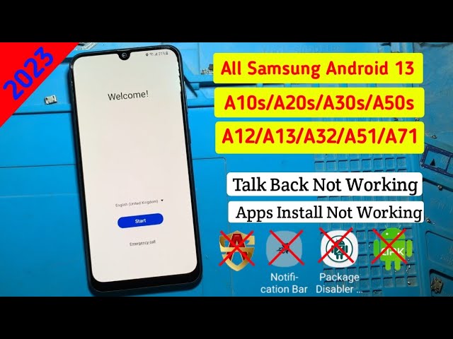 One Click Samsung Frp Bypass Tool  All samsung A10s,A20s,A30,A51,A12,A32  Frp Unlock Android 11/13 