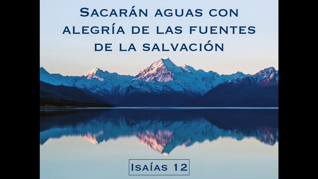 ⁣Sacarán aguas con alegría (Isaías 12) | Athenas & Tobías Buteler