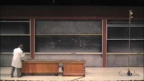 MIT Physics Demo -- Monkey and a Gun