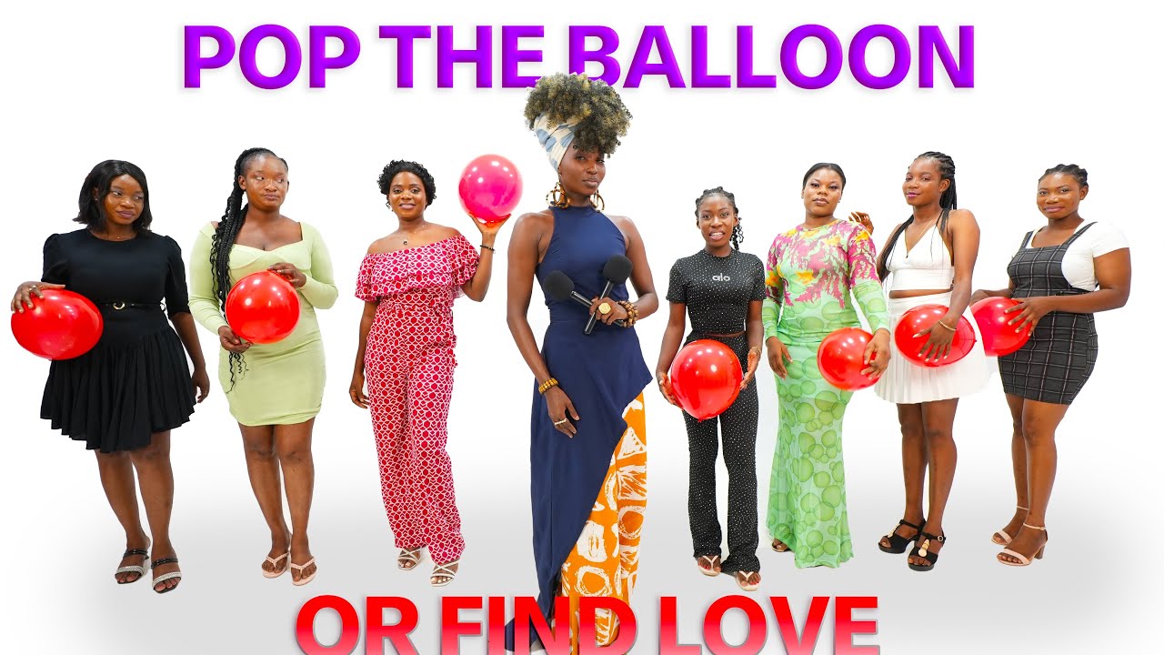 S02 Ep 06: Pop the Balloon or Find Love. The compatibility Game Show