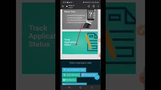Voter Card application status check | How to check voter card status #votercard #shorts screenshot 5
