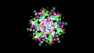 kinetic kaleidoscope mirror room 3d