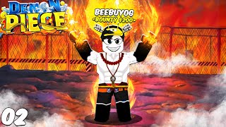 Demon Piece Ep 2 | ROBLOX | ANG PINAKA MALAKAS NA FIRE BENDER!