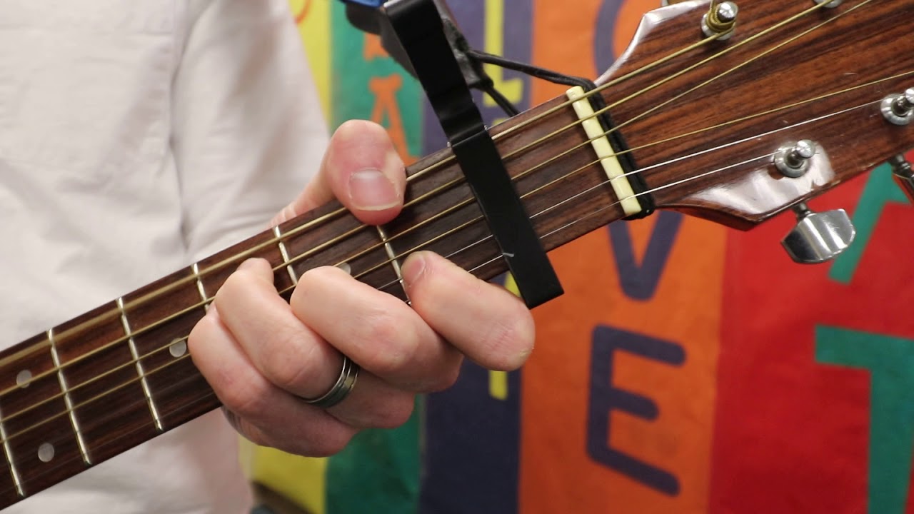 Hello World Guitar Chords Youtube