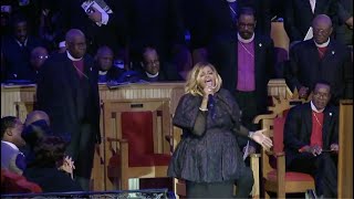 Karen Clark Sheard  Precious Lord (LIVE) @ Mason Temple