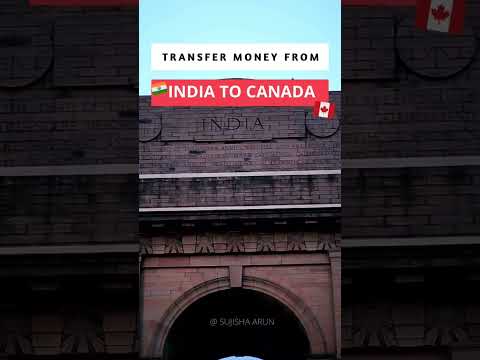 Ways To Send Money From India To Canada