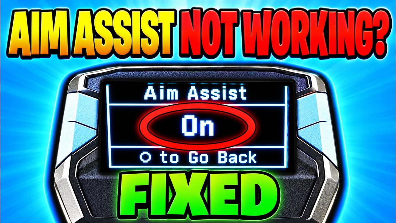 Cronus Zen Aim Assist NOT Working? FIX These Settings