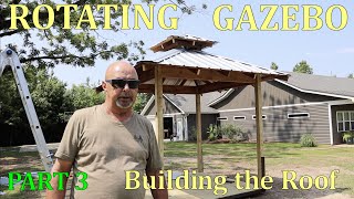 Rotating Gazebo Roof by NINE POINT FIVE PROJECTS 123 views 11 months ago 9 minutes, 8 seconds