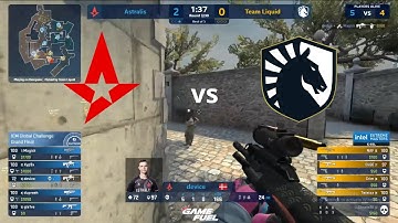 GRAND FINAL !!!  Astralis vs Liquid - IEM GLOBAL CHALLENGE 2020 HIGHLIGHTS | Map 2 - Overpass
