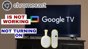 How to Fix Chromecast with Google TV that won’t turn on | Common Problems with Chromecast Devices