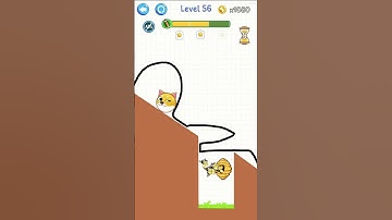 🐕BEST MOBILE GAME FOR RELAX: DOG RESCUE - DRAW TO SAVE #mobilegames #funnygames #androidgames