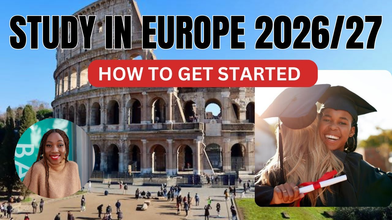 What makes a successful scholarship application? | Study in Europe 2026 ...