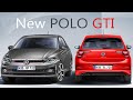 2022 VW Polo 6 GTI - First Look at Fresh Renderings based on Polo MK6 Facelift 2021