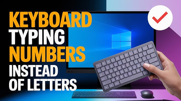 Keyboard Typing Wrong Characters | Keyboard typing Numbers instead of Letters [GUIDE]