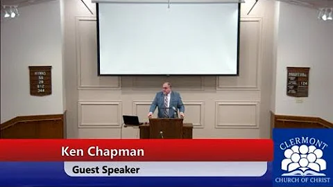 Ken Chapman - Guest Speaker