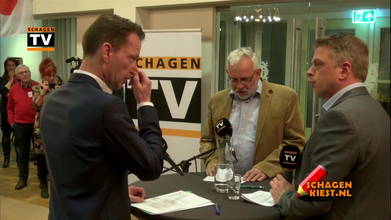 Lijsttrekkersdebat 2018 - deel 1 kronno zomber edad
