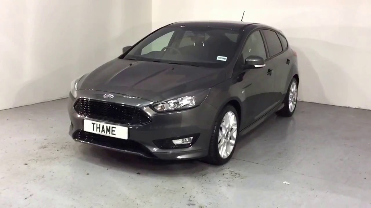 Ford Focus 1 5 Ecoboost 150ps St Line For Sale At Thame Cars Youtube