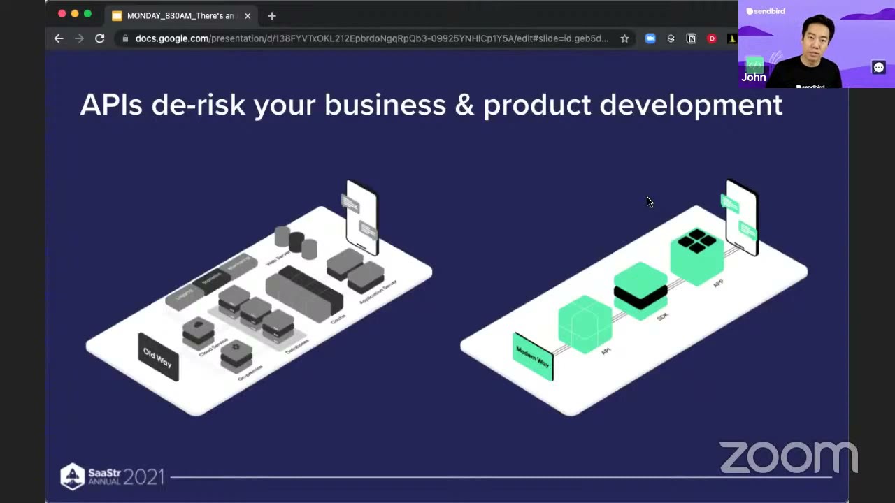 How APIs are Changing Modern Development with Sendbird