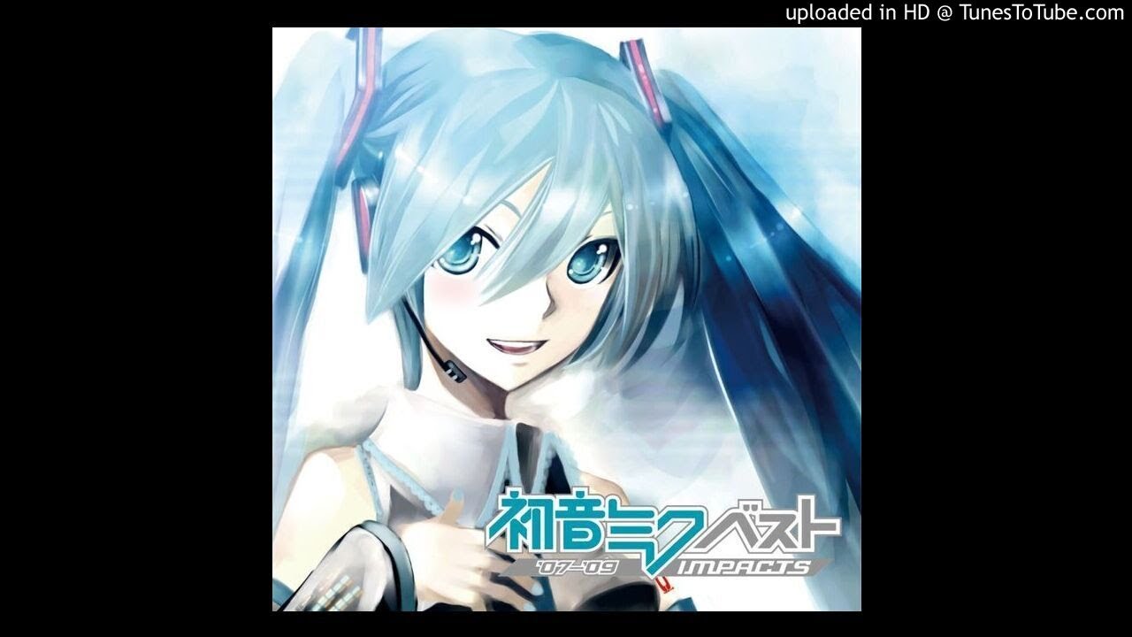 雨のちsweet Drops Ft 初音ミク Pitch Change Youtube