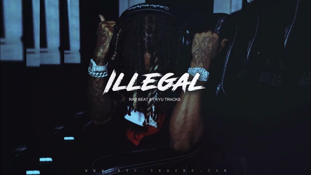 Sick RAP beat Instrumental DOPE Trap Instrumental 2023 "ILLEGAL