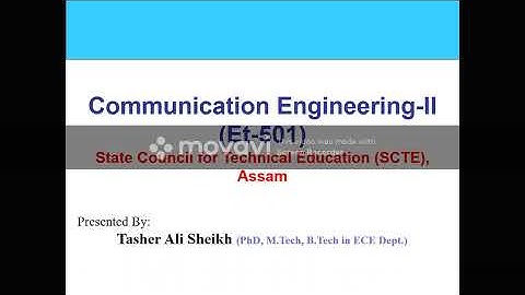 Communication Engineering-II Question Paper 2022 PART-A Solution, SCTE Assam.