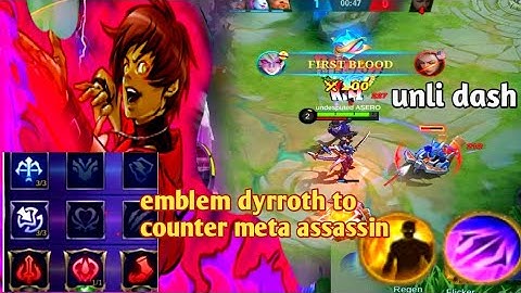 How To Counter Benedetta Using Dyrroth