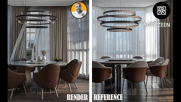FROM ZERO TO HERO | REALISTIC DINING CORNER | VISUALIZATION | 3Ds Max + Corona Render