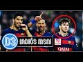 ASÍ SE DESPIDIÓ MESSI DE NEYMAR | Su salida al PSG es un hecho | ¡Adiós MSN! | 02Ago/2017★ D3D2