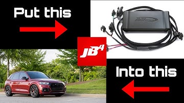 JB4 Install Tutorial - Audi B9 Group 7 - S4/S5/SQ5/RS4/RS5