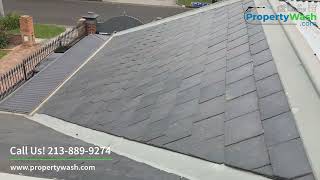 ROOF WASH #3 Palos Verdes, Redondo Beach near you pressure / soft washing company. PropertyWash.com screenshot 4
