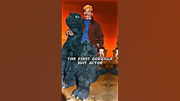 Thumbnail of Haruo Nackajima AKA Showa Godzilla #shorts #youtubeshorts #godzilla