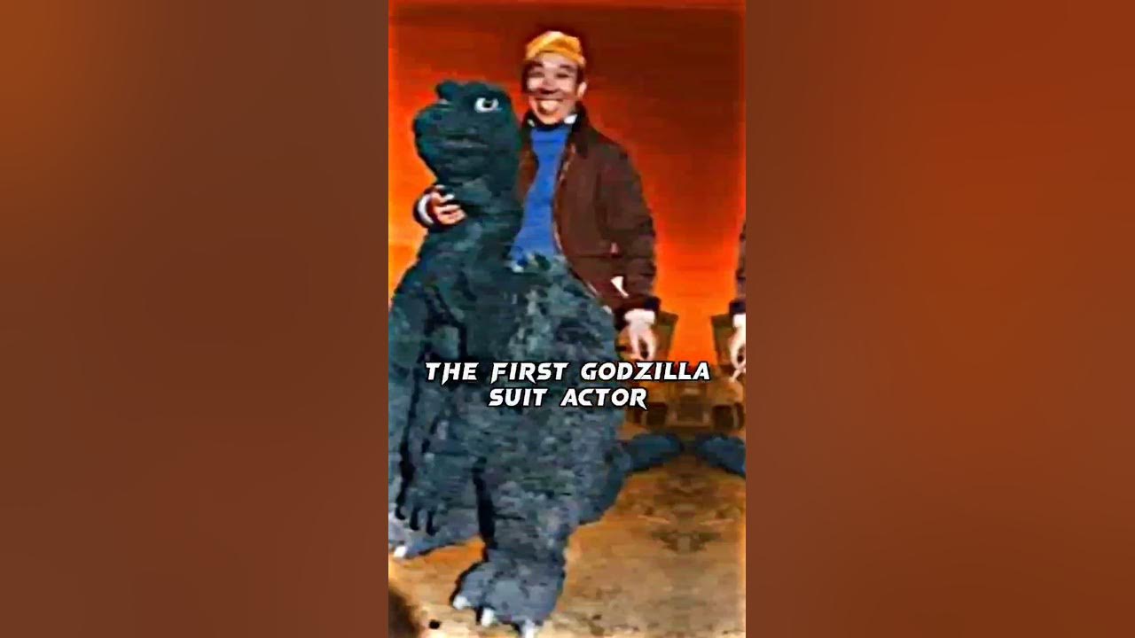 Haruo Nackajima AKA Showa Godzilla #shorts #youtubeshorts #godzilla
