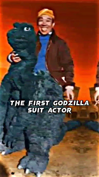 Haruo Nackajima AKA Showa Godzilla #shorts #youtubeshorts #godzilla