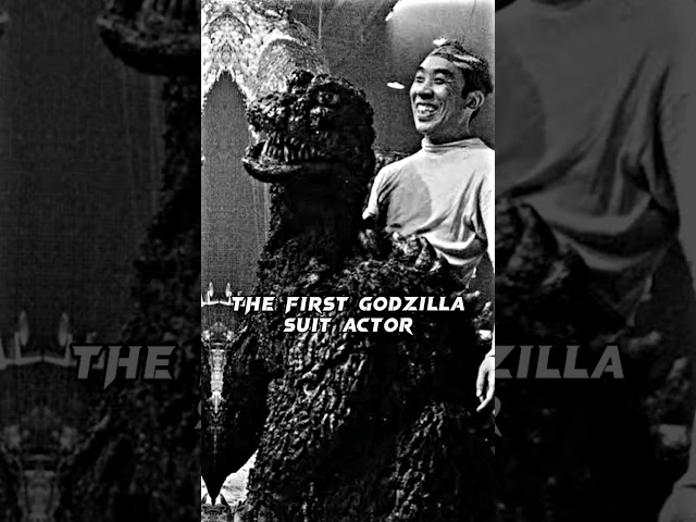 Haruo Nackajima AKA Showa Godzilla #shorts #youtubeshorts #godzilla class=