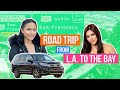 LJ Moreno nag road trip sa San Francisco